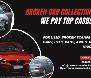 Sell Your Car for Cash at Scrap Car Yards in Vancouver