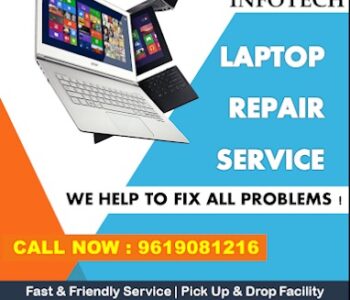 Raza Infotech: Laptop, computer repair and services.