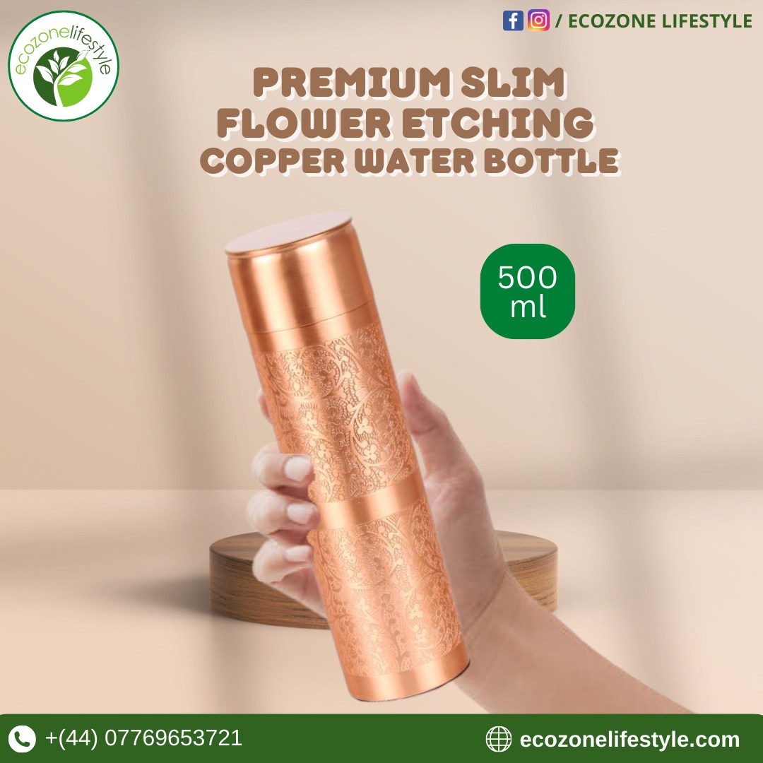 Copper Bottles: The stylish and eco-friendly hydration solution"