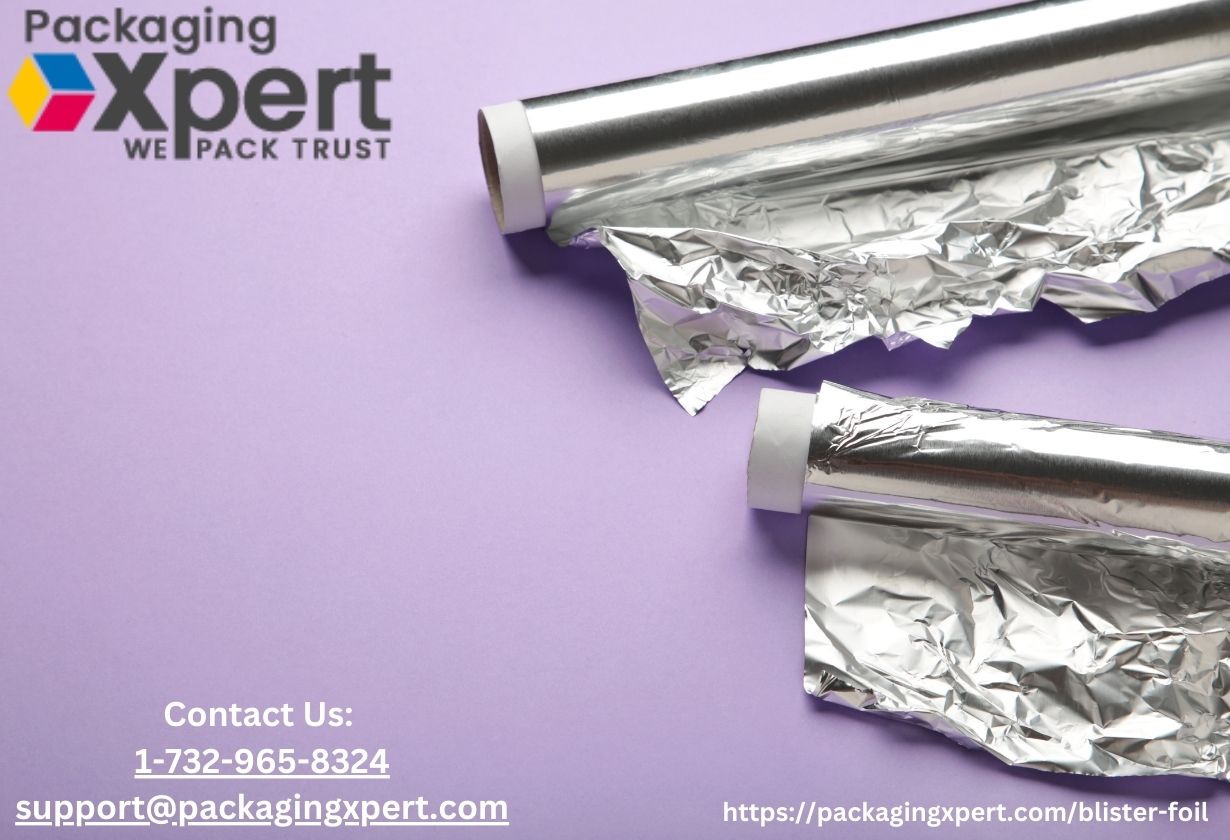customization with PakagingXpert's Blister Foil Packaging solutions