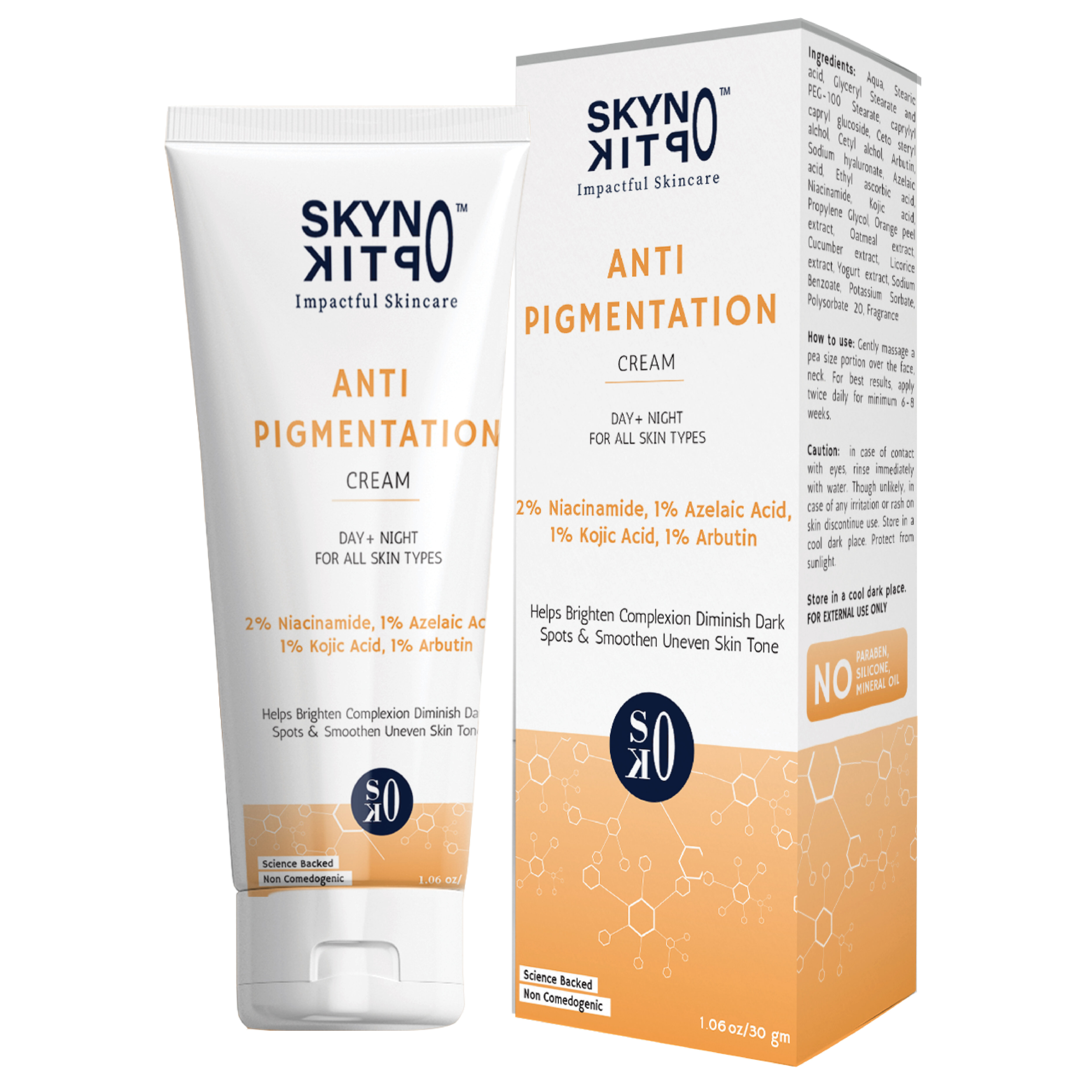 SkynOptik: Premium Face Sunscreen for Sensitive Skin - Protect Your Skin with Confidence