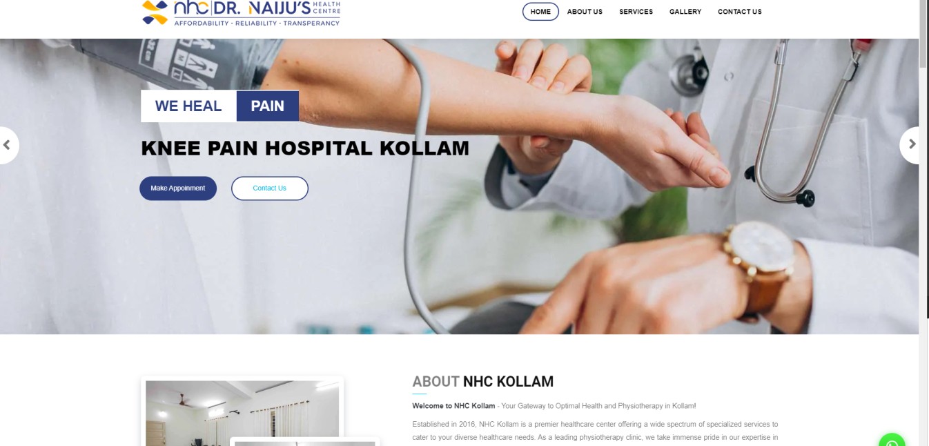 Naiju’s Health Centre Kollam