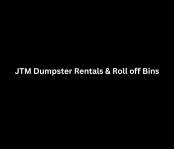 JTM Dumpster Rentals & & Roll off Bins