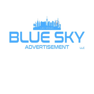Blue Sky Advertisement