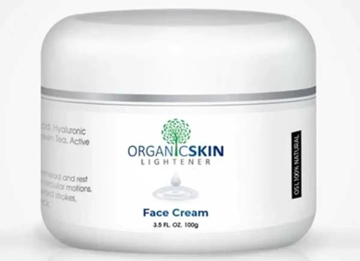 Organic Skin Lightener