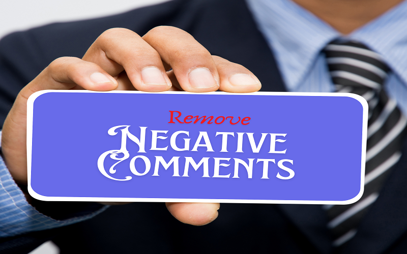 Managing Negative Comments: Best Practices for Online Reputation Management