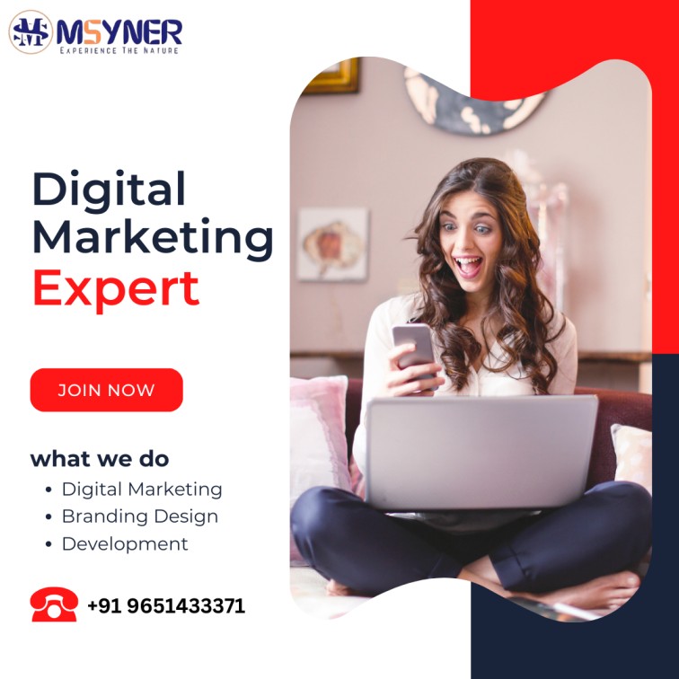 Msyner: A Leading Digital Marketing Company in Uttar Pradesh, India